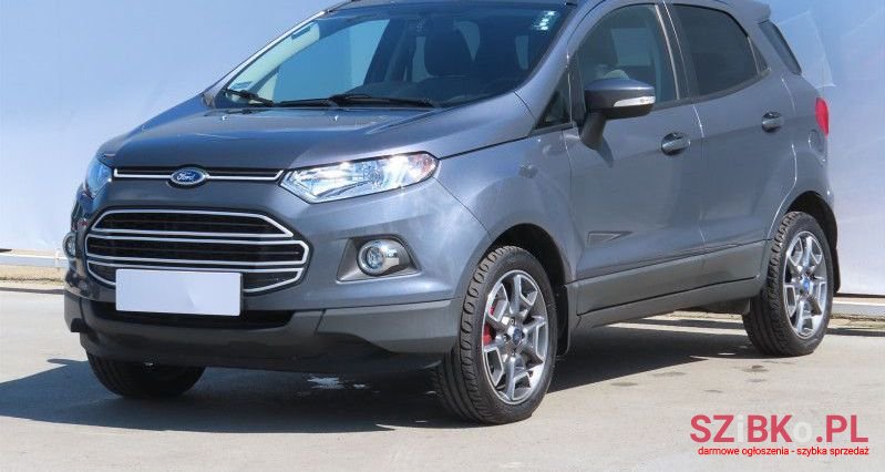 2015' Ford Ecosport photo #2