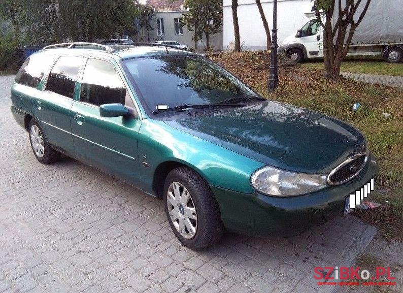 1998' Ford Mondeo photo #3