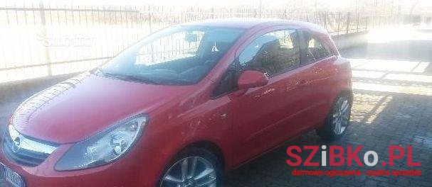 2007' Opel Corsa photo #1