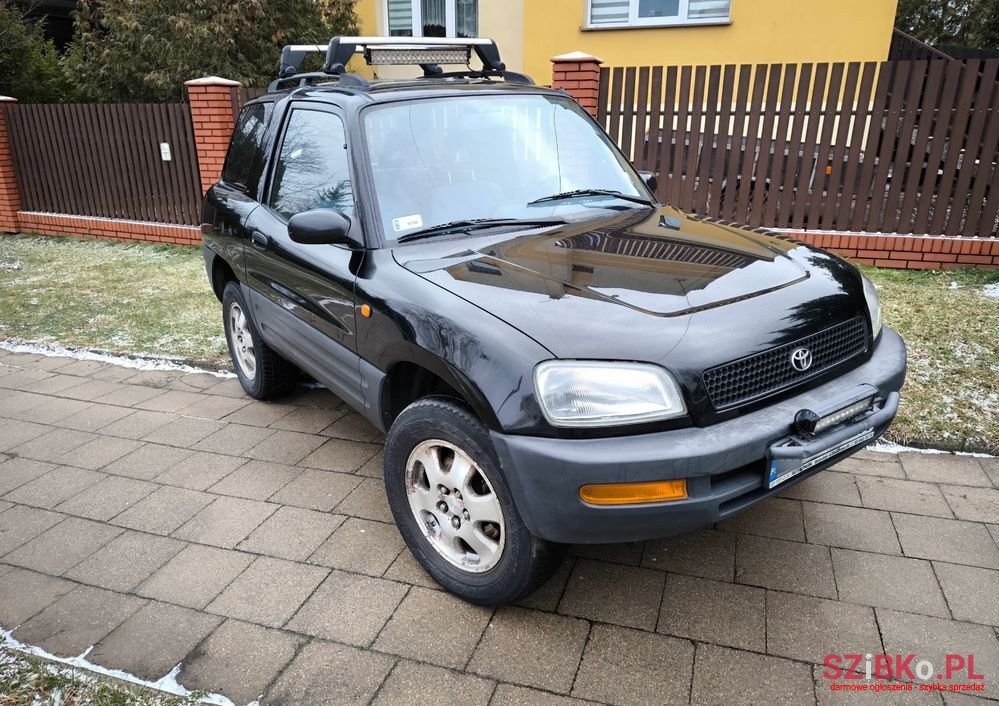 1996' Toyota RAV4 2.0 Special photo #1