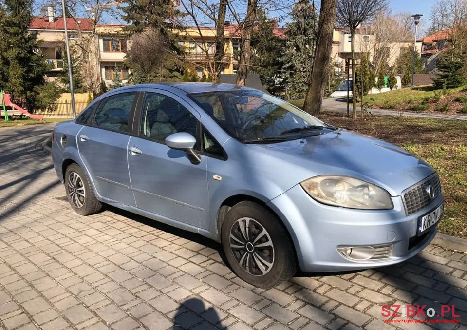 2007' Fiat Linea photo #1