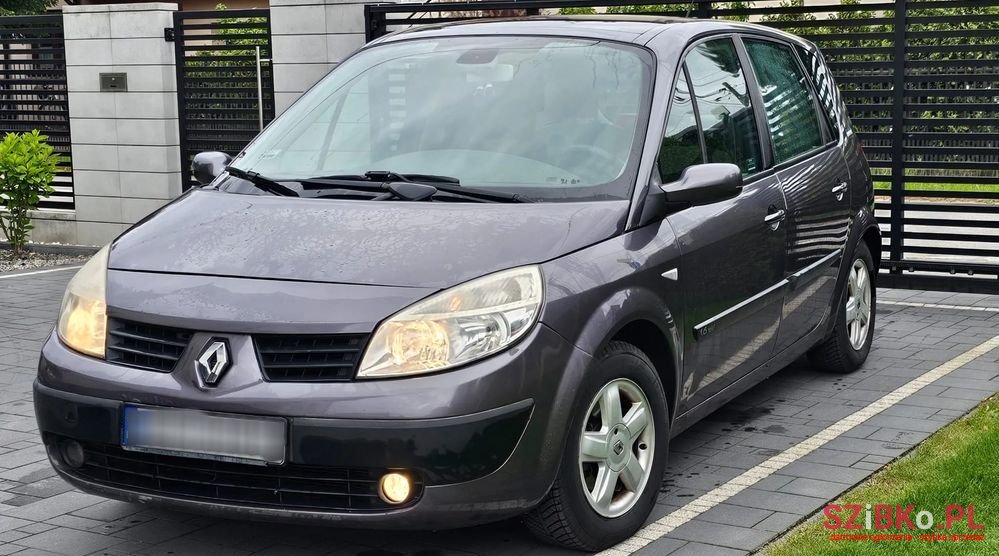 2006' Renault Scenic 1.6 Confort Expression photo #1