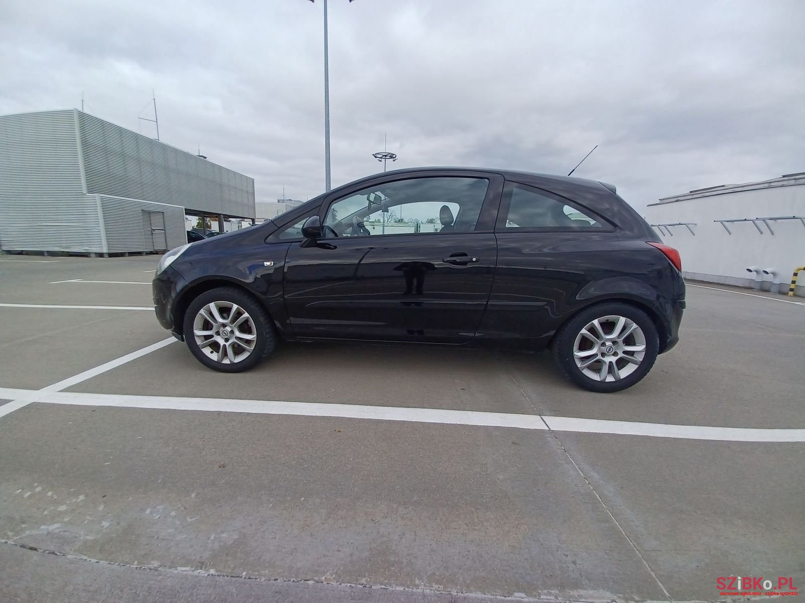 2007' Opel Corsa photo #6