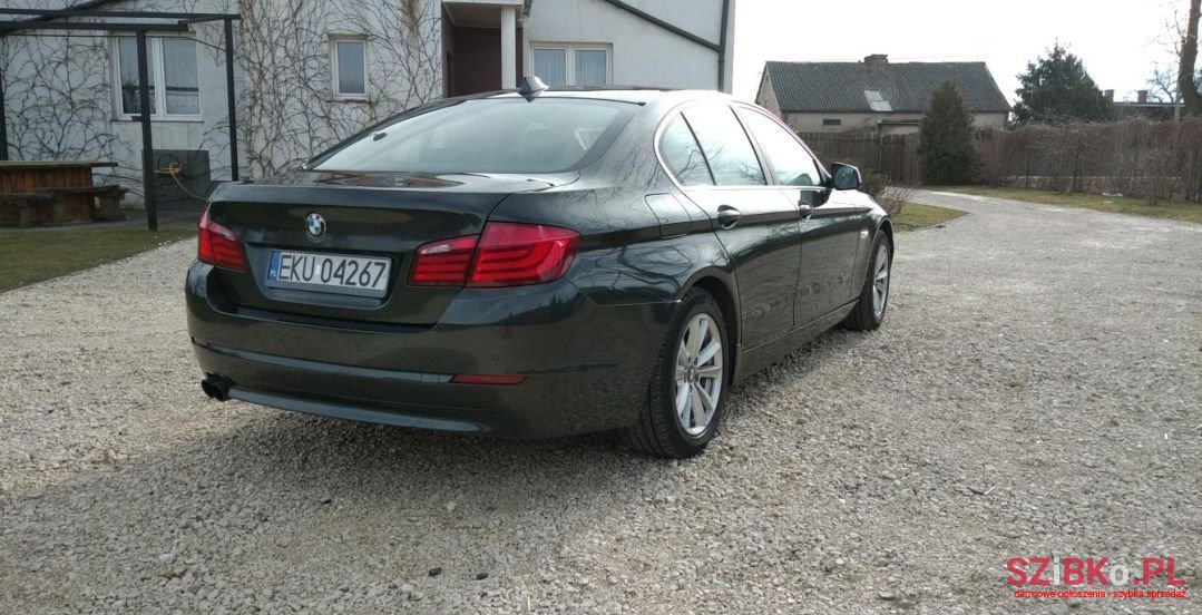 2011' BMW Seria 5 photo #3
