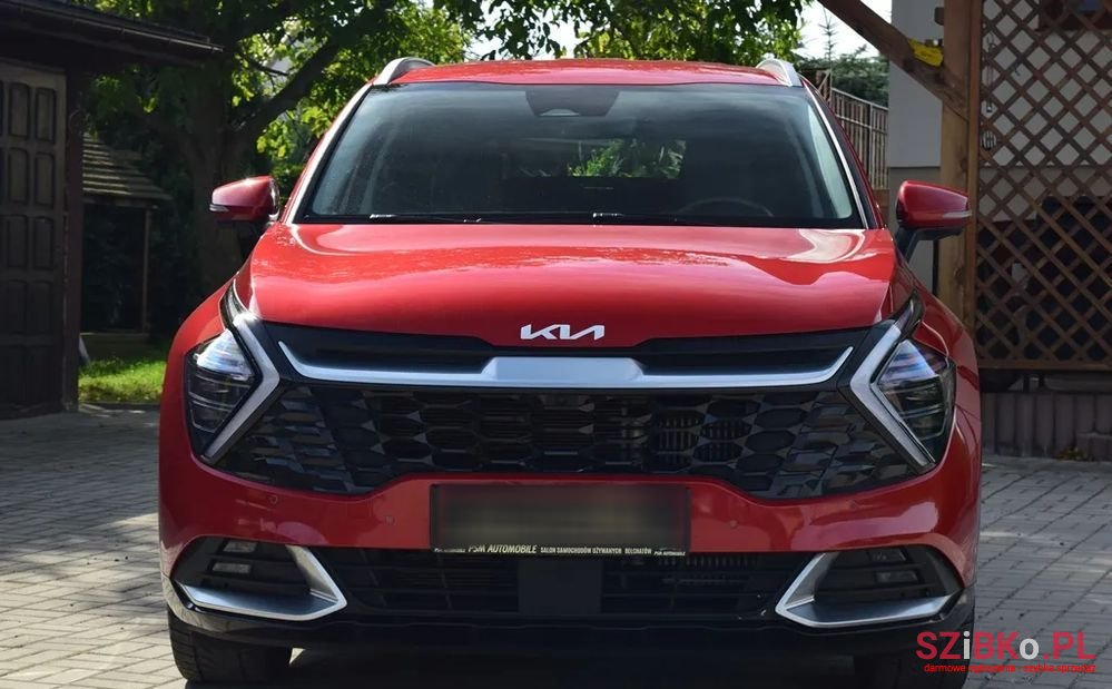 2022' Kia Sportage photo #2