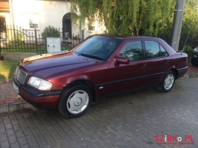 1997' Mercedes-Benz Klasa C photo #6