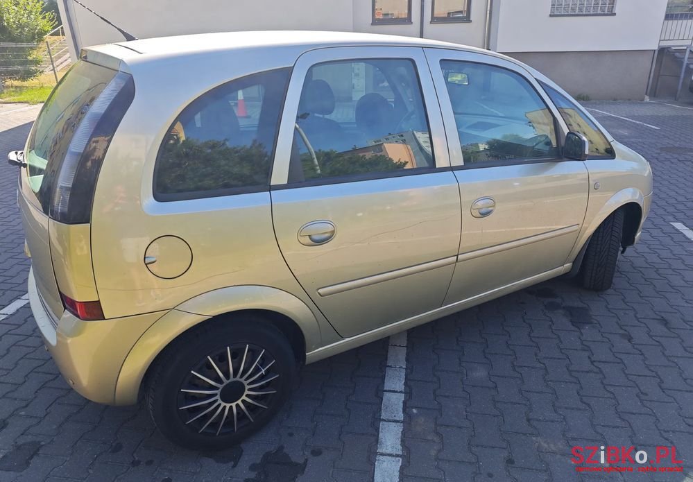 2006' Opel Meriva 1.4 Enjoy photo #5