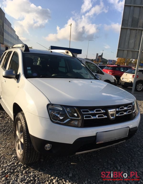 2016' Dacia Duster 1.2 Tce Prestige photo #3