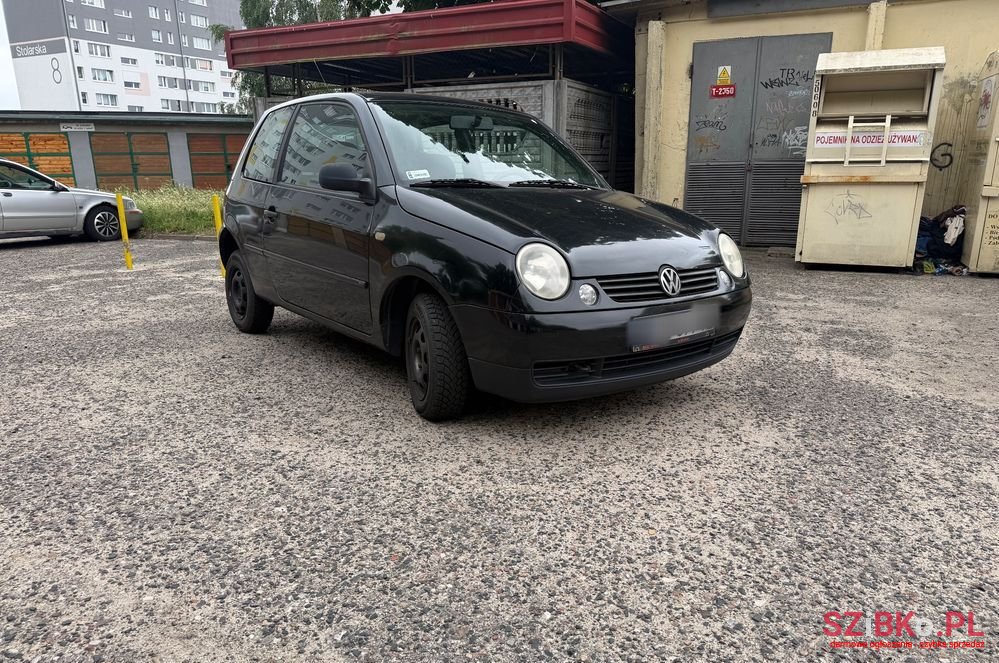1999' Volkswagen Lupo 1.0 photo #4