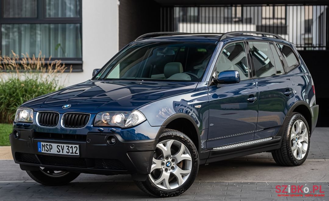 2004' BMW X3 photo #5