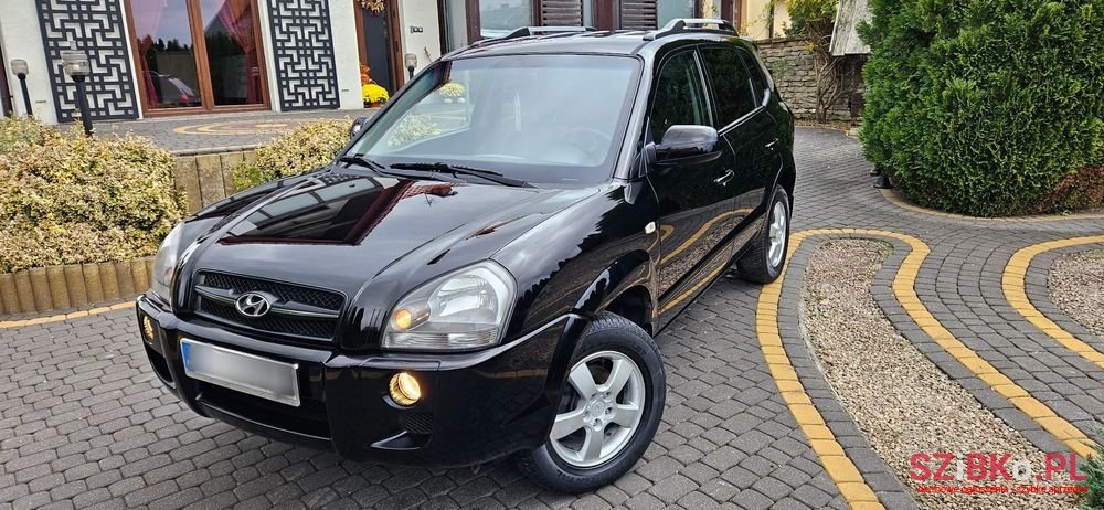 2007' Hyundai Tucson photo #1