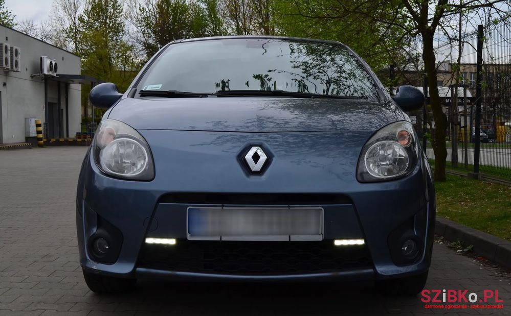 2008' Renault Twingo 1.5 Dci Authentique photo #3