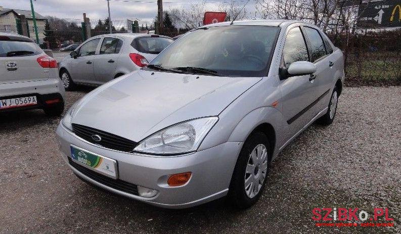 1999' Ford Focus photo #1