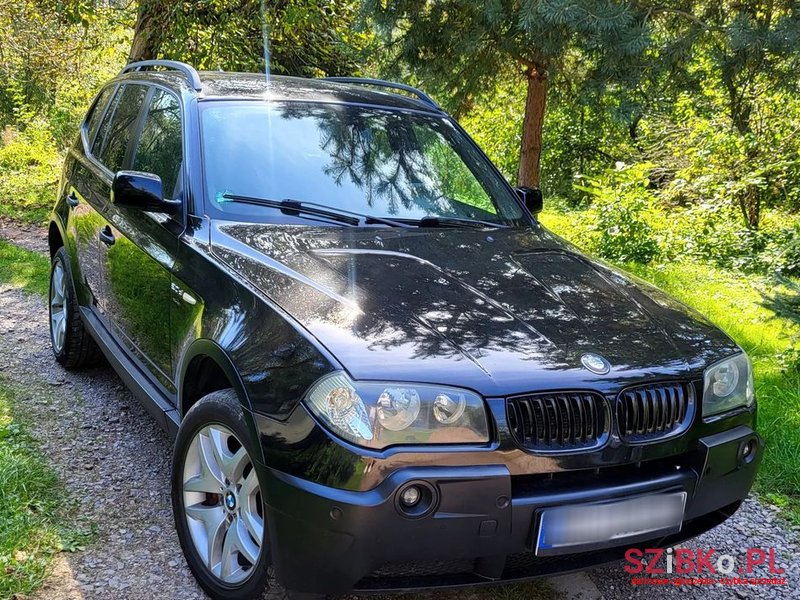 2006' BMW X3 2.0D photo #5