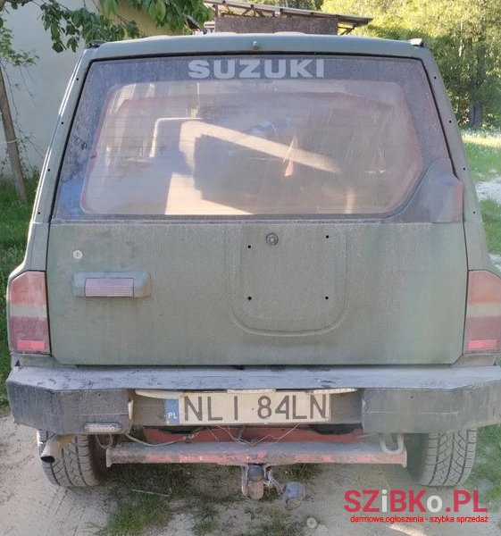1996' Suzuki Vitara 2.0 V6 Long photo #4