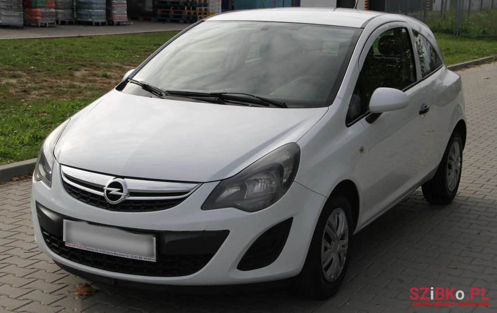 2014' Opel Corsa 1.2 16V Essentia photo #2