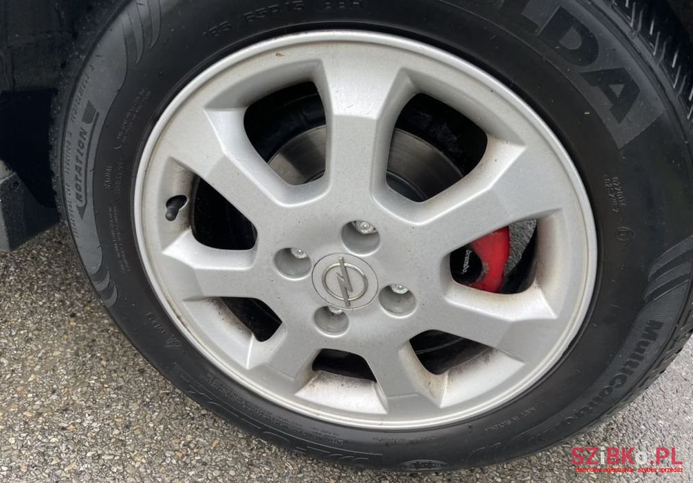 2003' Opel Astra Ii 1.6 Gl / Start photo #5