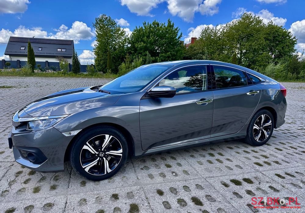 2018' Honda Civic 1.5 T Elegance photo #1