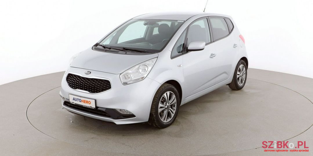 2017' Kia Venga photo #1