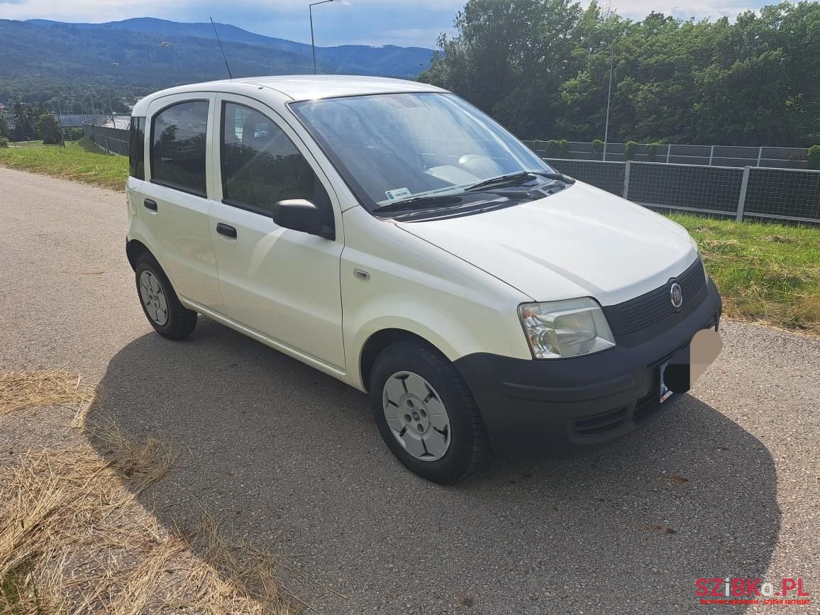 2008' Fiat Panda photo #1