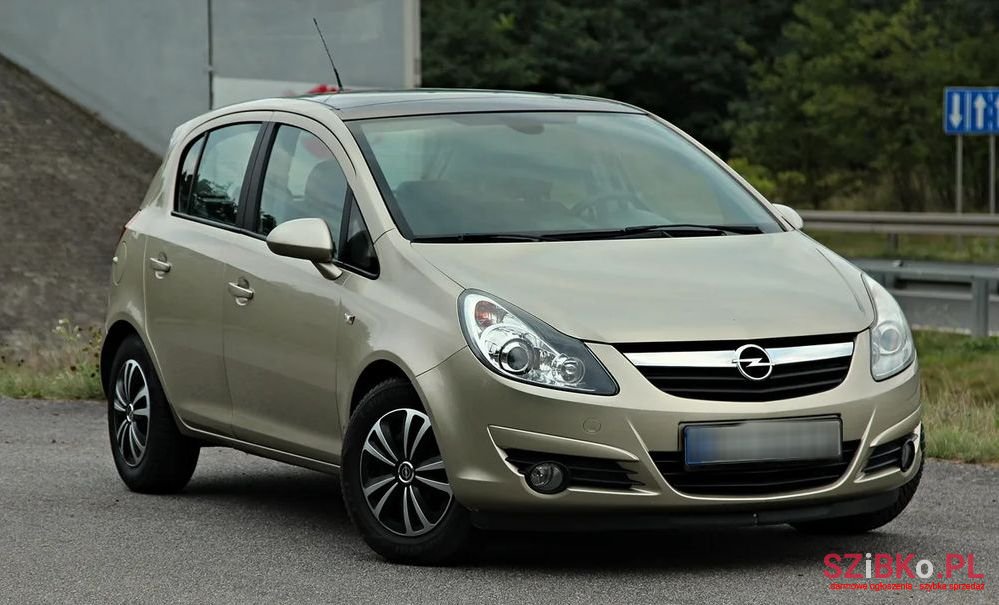 2009' Opel Corsa 1.4 Cosmo photo #5