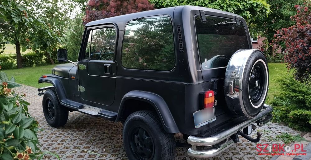 1994' Jeep Wrangler 2.5L photo #5