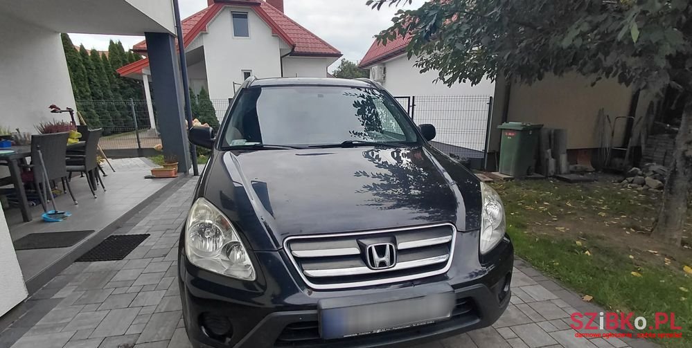 2005' Honda CR-V photo #1