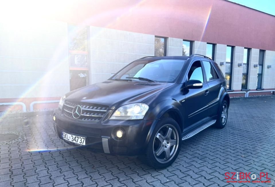 2005' Mercedes-Benz Ml photo #3