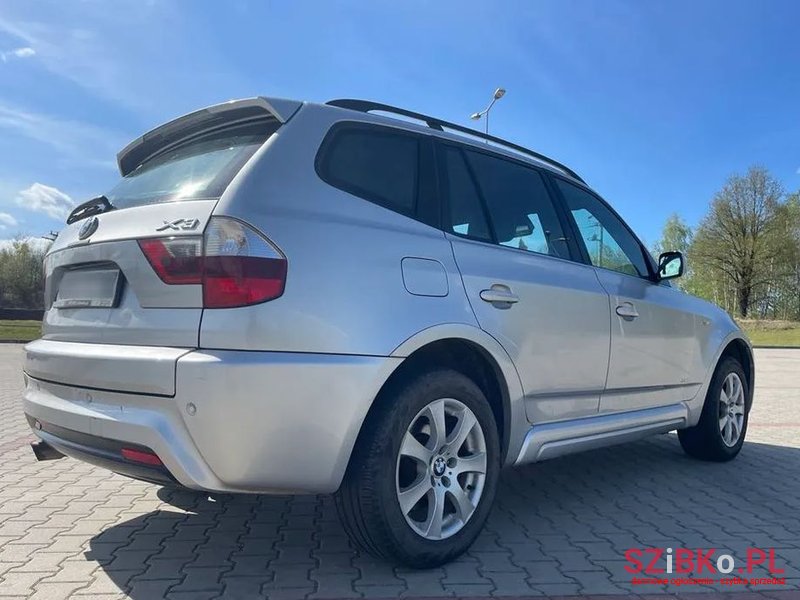 2007' BMW X3 2.0D photo #5