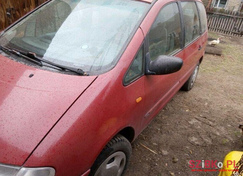 1996' Ford Galaxy photo #1