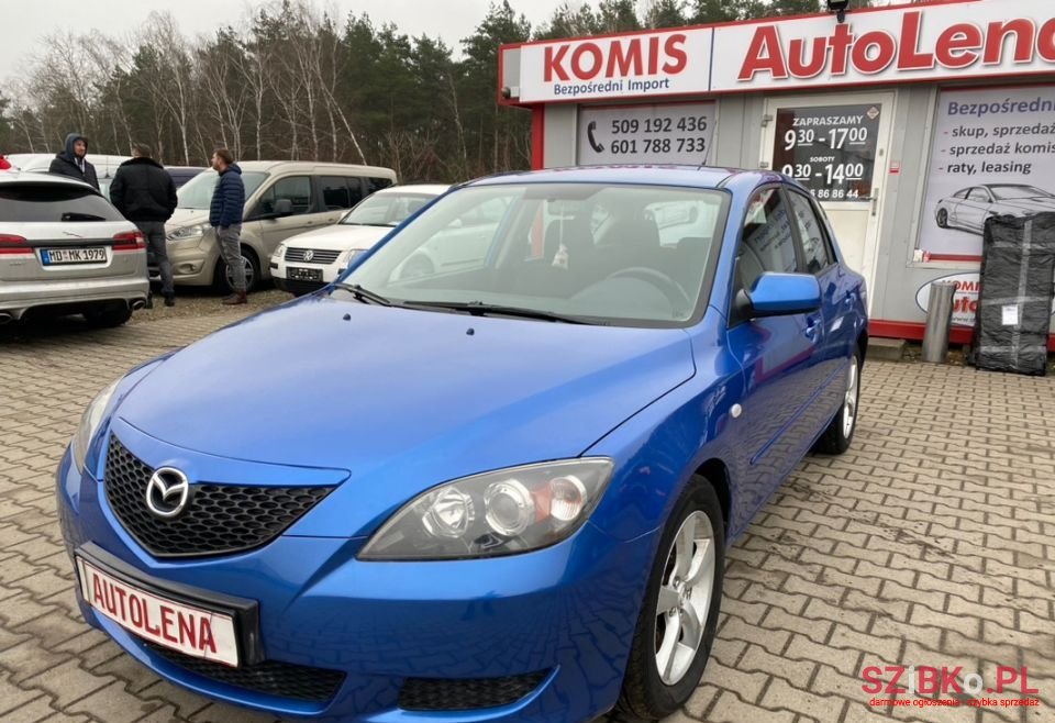 2005' Mazda 3 photo #3