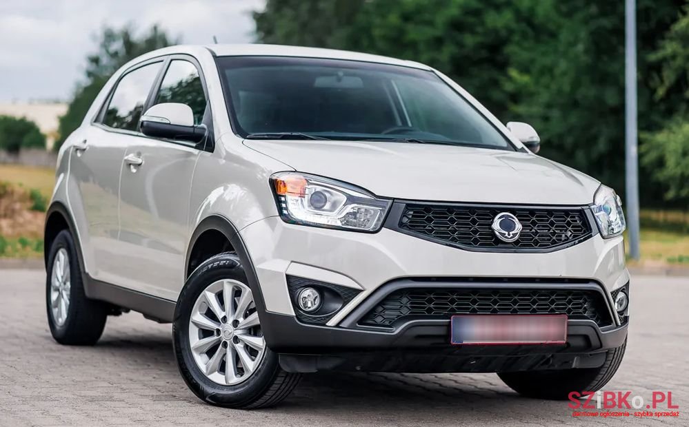 2014' SsangYong Korando photo #1