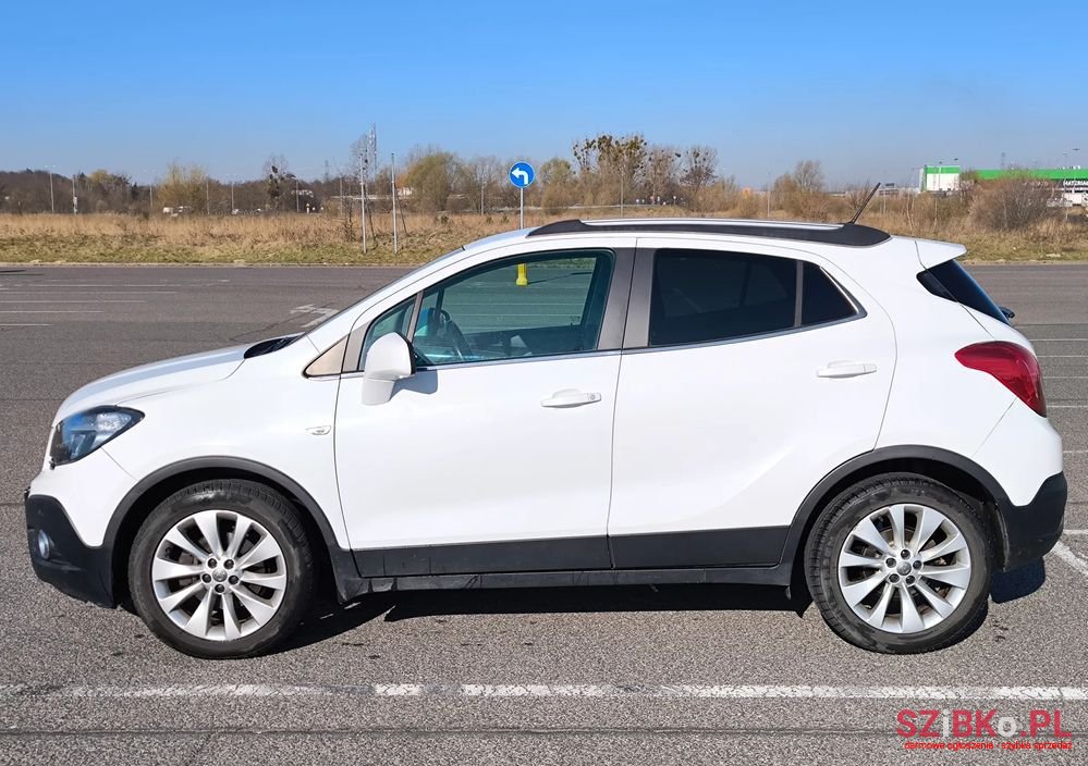 2014' Opel Mokka 1.7 Cdti Cosmo S&S photo #3