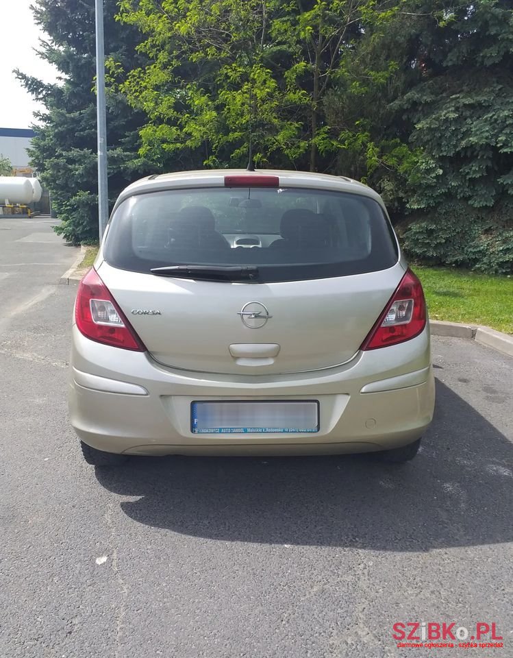 2009' Opel Corsa photo #3