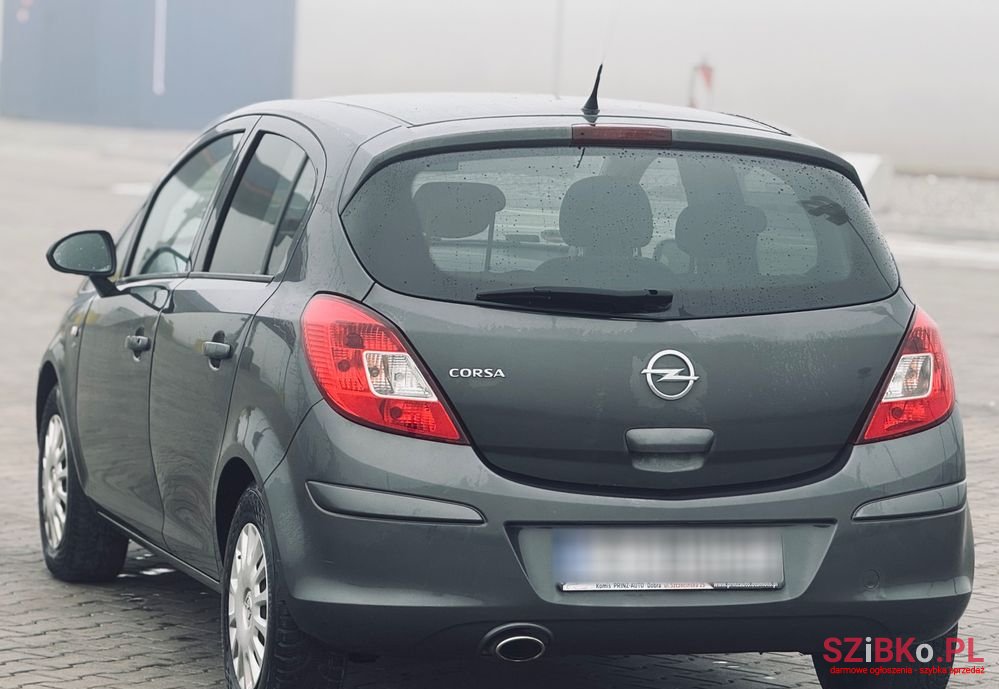 2011' Opel Corsa 1.2 16V Enjoy photo #5