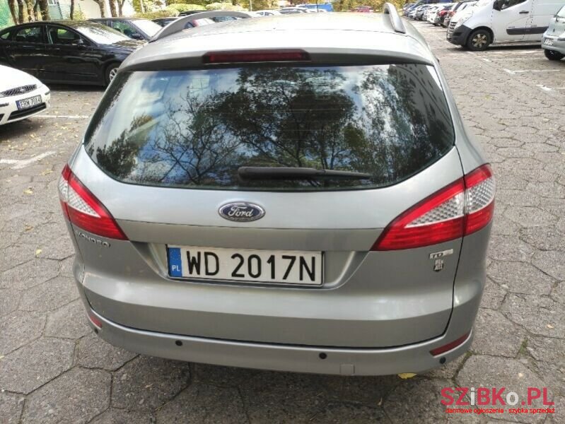 2010' Ford Mondeo photo #6