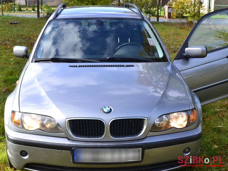 2003' BMW 3 Series 320D photo #2