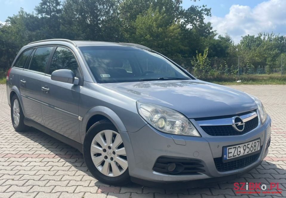 2005' Opel Vectra photo #1
