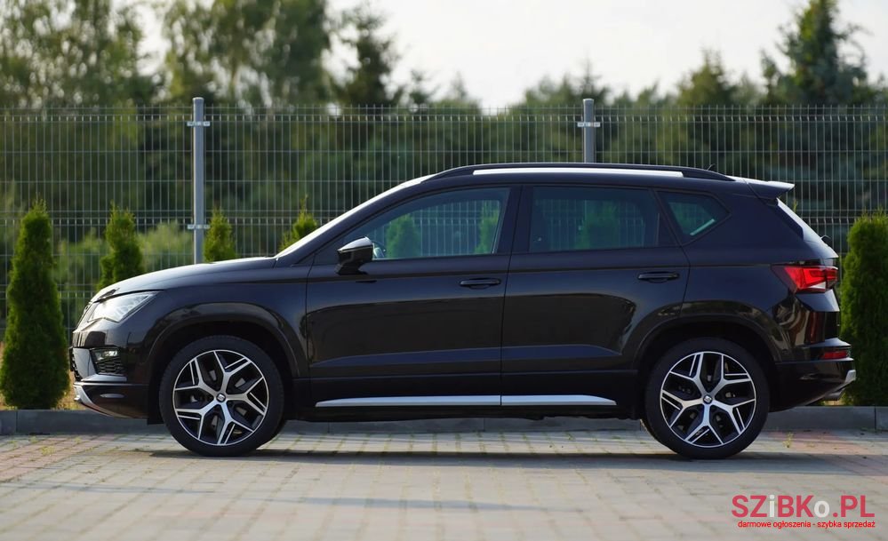 2018' SEAT Ateca 1.5 Eco Tsi Fr Black S&S Dsg photo #4