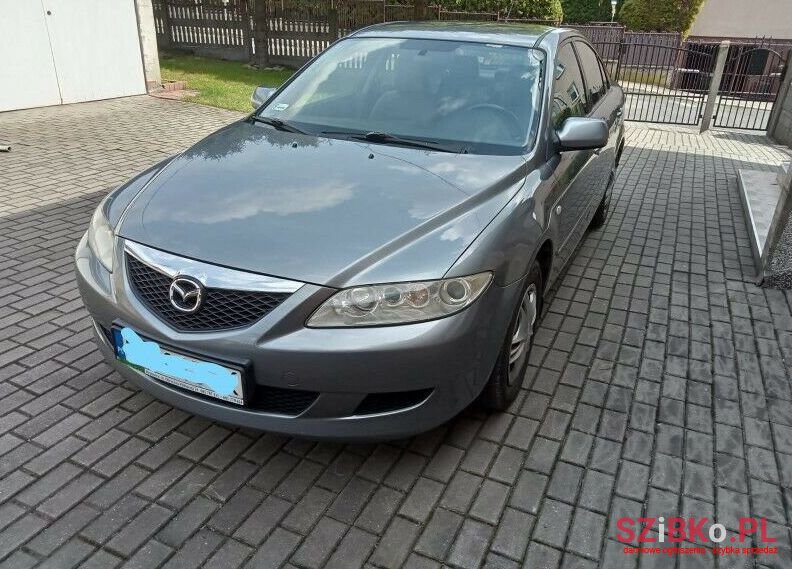 2003' Mazda 6 photo #1