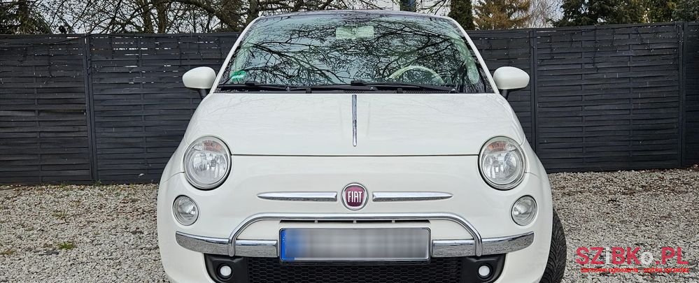 2008' Fiat 500 1.2 Lounge photo #6
