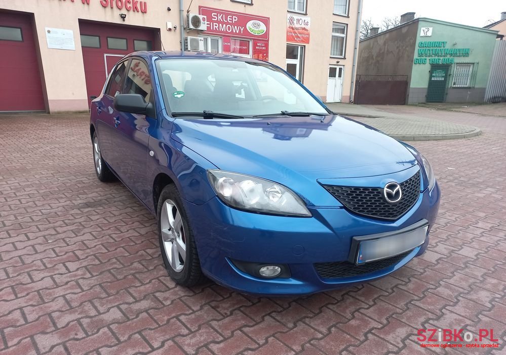 2005' Mazda 3 photo #2