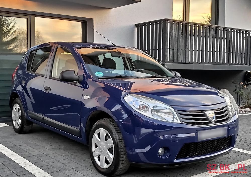 2009' Dacia Sandero 1.4 Mpi photo #4