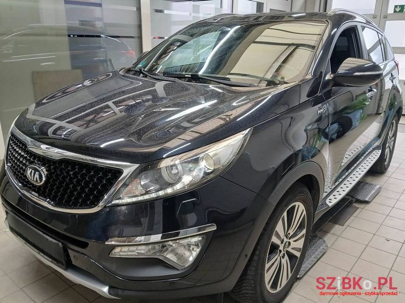 2014' Kia Sportage photo #1