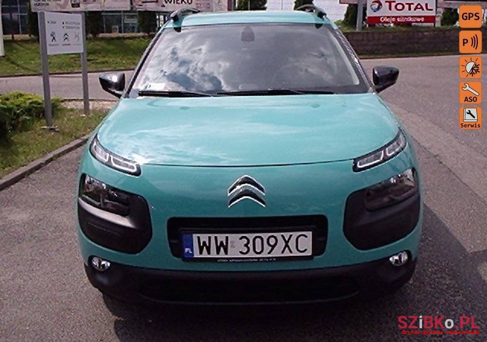 2015' Citroen C4 Cactus photo #1