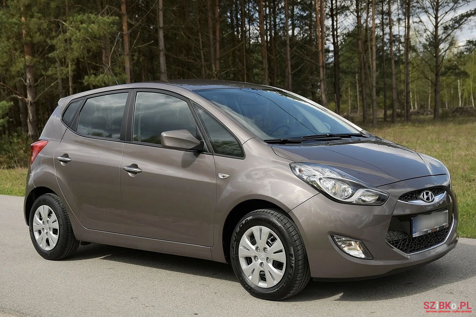 2013' Hyundai ix20 photo #3