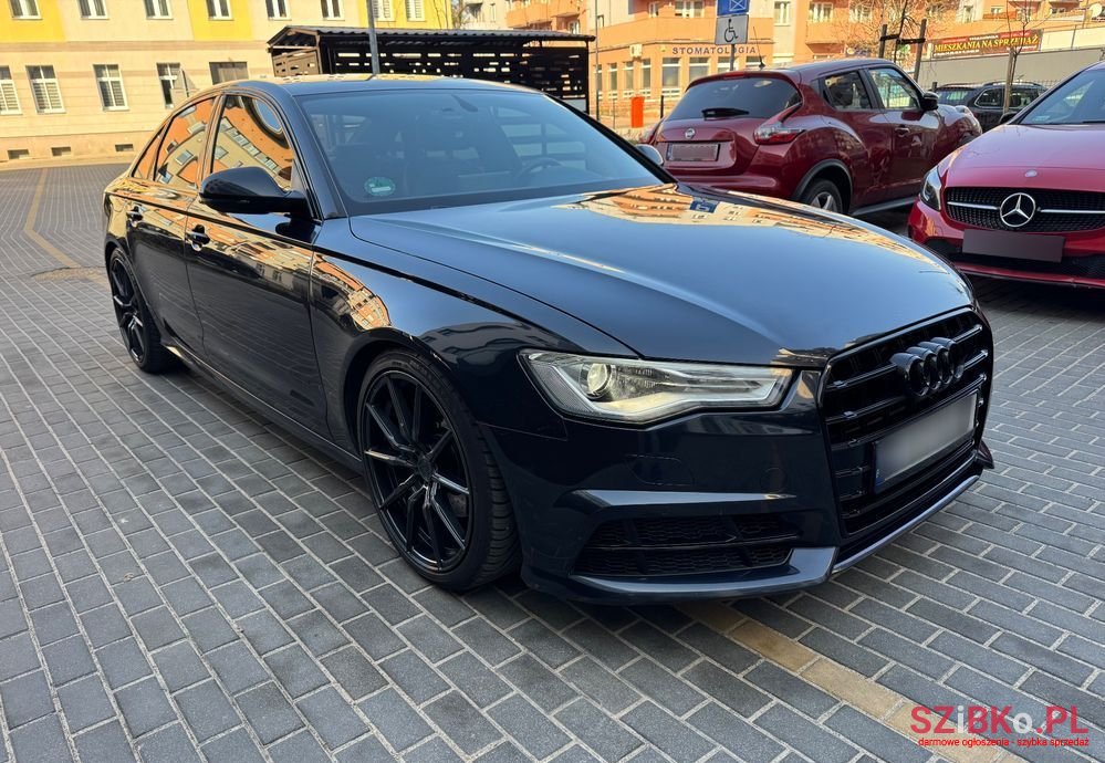 2015' Audi A6 S Tronic photo #3