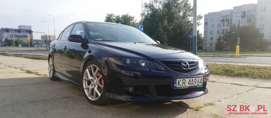 2002' Mazda 6 photo #1