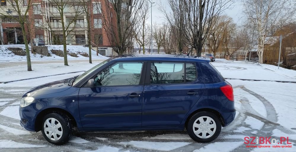 2010' Skoda Fabia 1.2 Htp photo #3