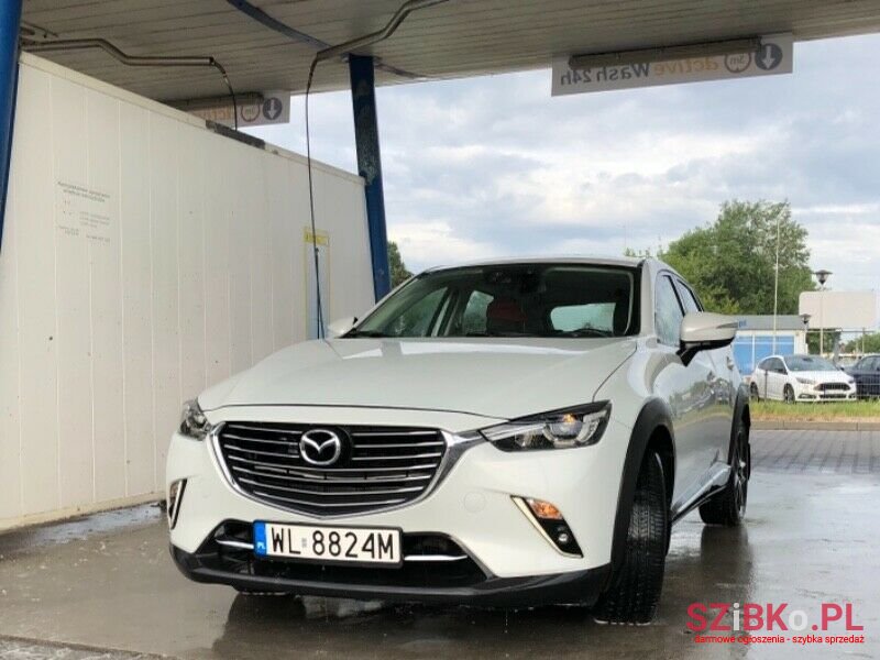 2016' Mazda CX-3 photo #1